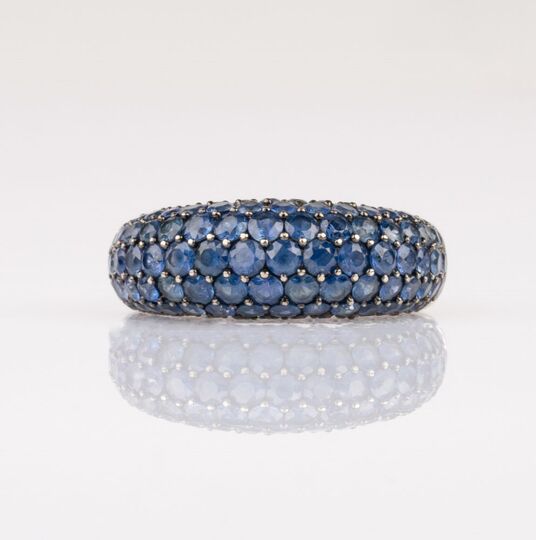 A Sapphire Ring