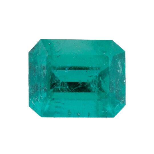 A lose Colombian Emerald