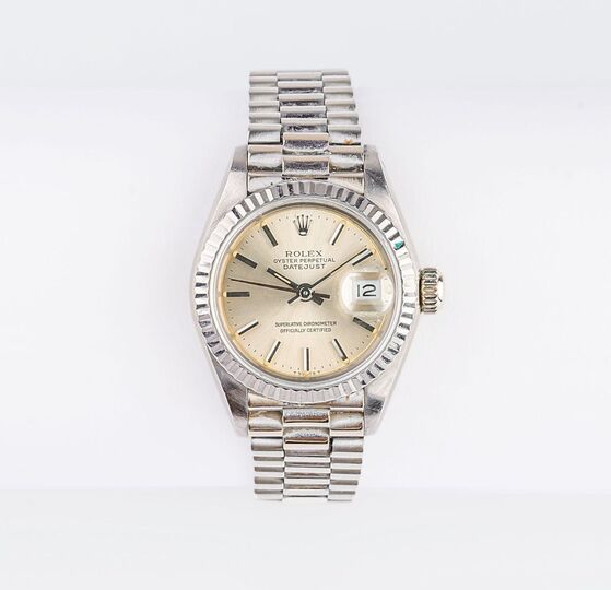 A Lady's Wristwatch 'Lady Datejust'