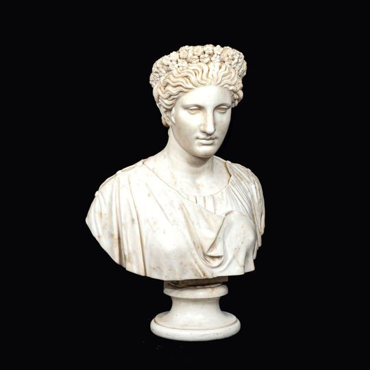 Bust of the Capitoline Flora after Antiquity