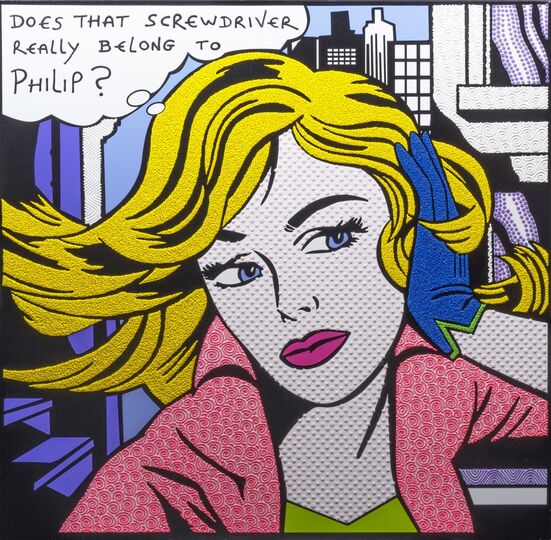 Hommage to Lichtenstein