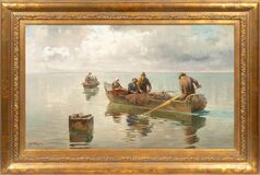 Fishermen on Lake Chiemsee - image 2