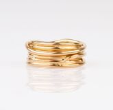 Bicolour Gold-Ring - Bild 1