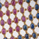 An extraordinary Ruby Sapphire Bracelet - image 3
