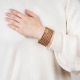 An extraordinary Ruby Sapphire Bracelet - image 4
