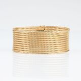 Vintage Gold-Armband