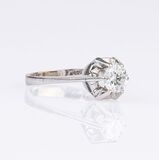 A Solitaire Diamond Ring - image 2