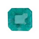 A lose Colombian Emerald - image 1