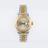 A Lady's Wristwatch 'Lady Datejust' with Jubille Diamond Dial - image 1