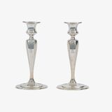 A Pair of Art Nouveau Candlesticks