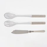 A Three-Part Serving Cutlery 'Bernadotte'