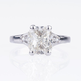 A highcarat Solitaire Diamond Ring - image 1