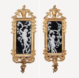 A Pair of Louis XVI mirror appliqués - image 1