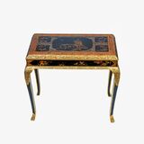 A Laquer Console Table with Chinoiseries - image 1