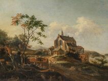 Landscape with Church - image 1