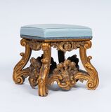 Barock-Tabouret - Bild 1