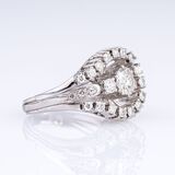 A Vintage Diamond Solitaire Ring - image 2