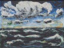 Wolken und Wellen - Bild 1