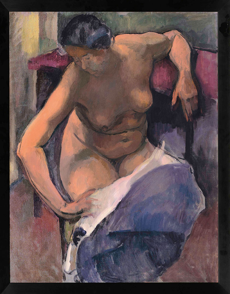 Seated Nude - image 2