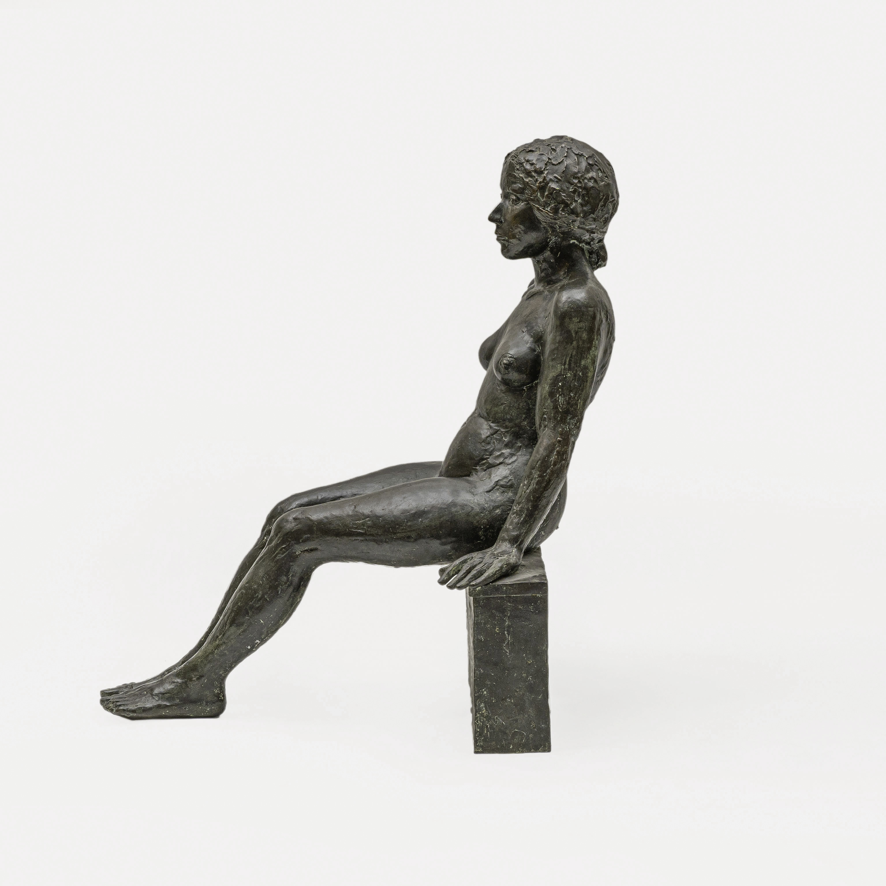 A Seated Female Nude - image 3