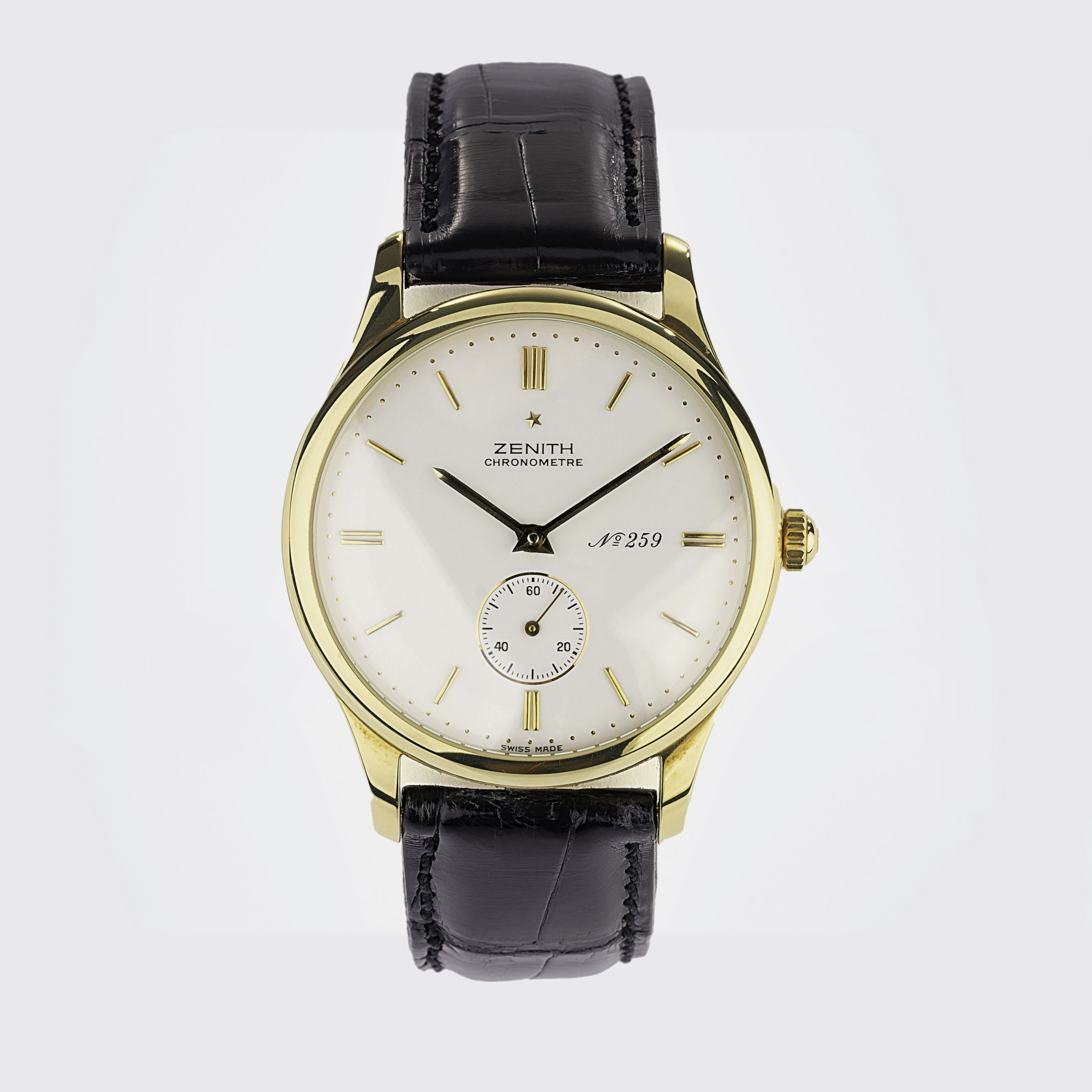 A Gentlemen's Wristwatch anniversary edition 'Chronometre'