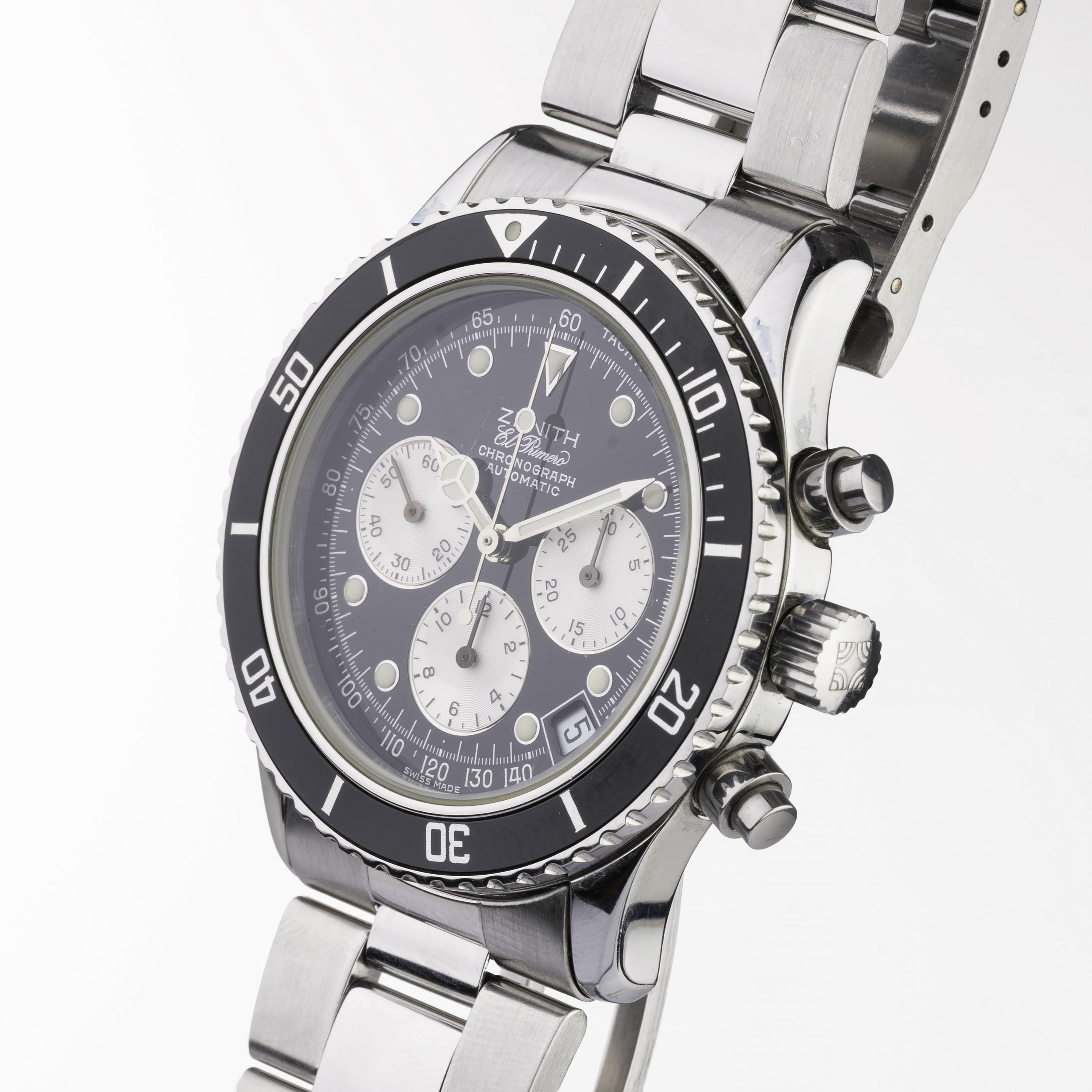 Herren-Armbanduhr Chronograph 'El Primero De Luca' - Bild 2