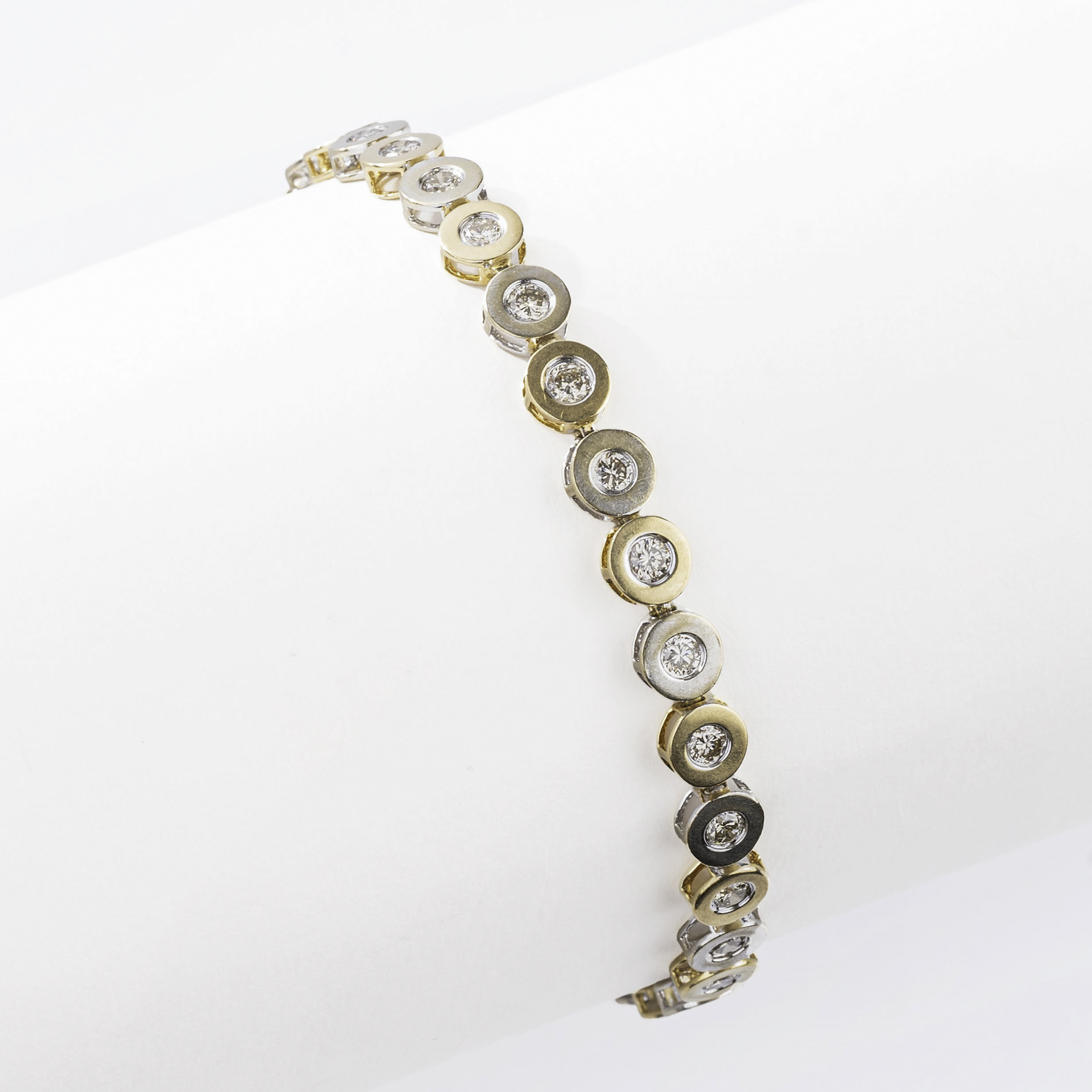 A Diamond Bracelet