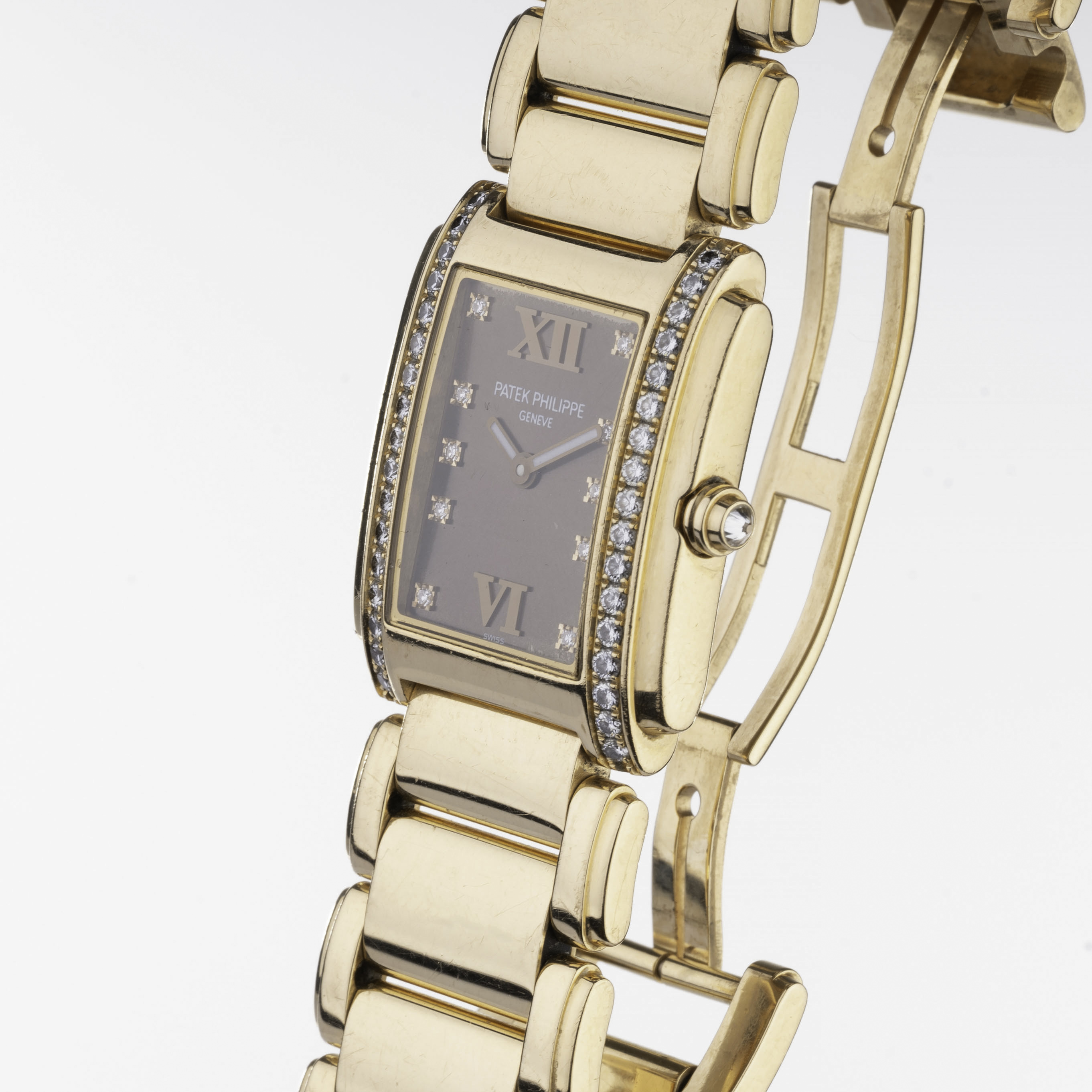 A Ladies' Wristwatch 'Twenty-4' with Diamond Setting - image 2