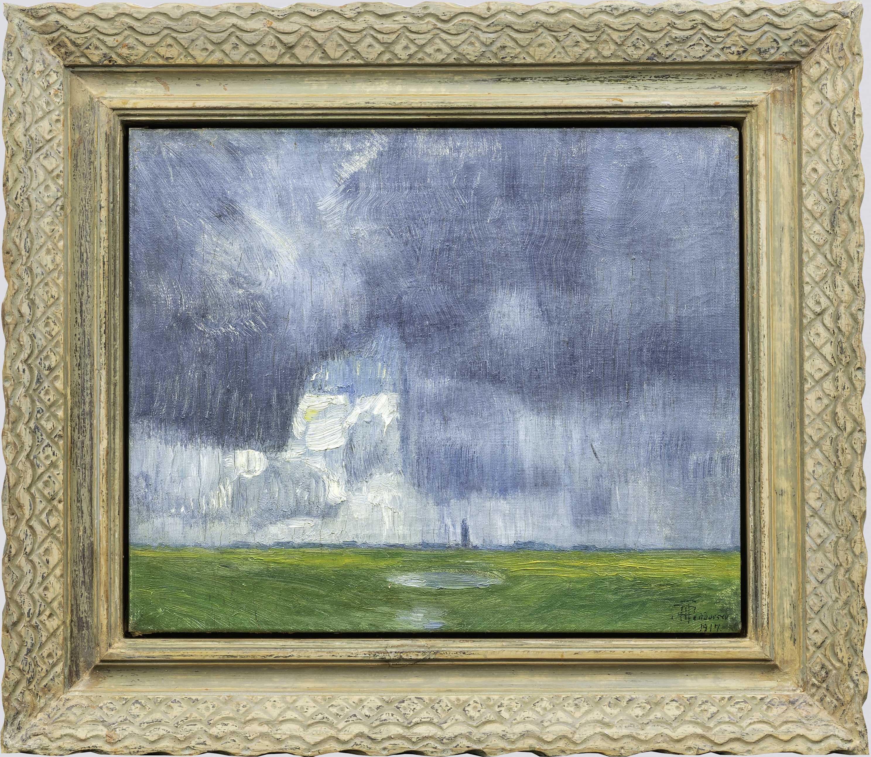 Thunderstorm over the Marsh - image 2