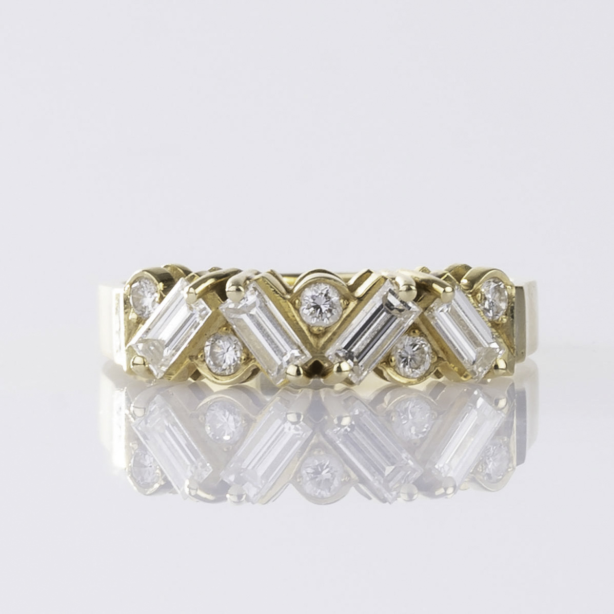 Diamant-Ring