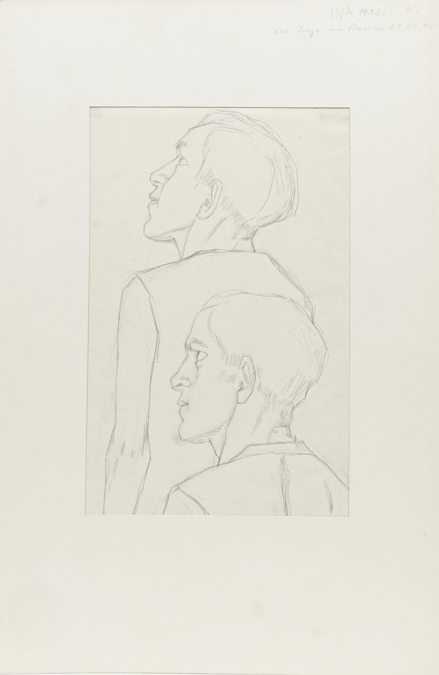 Two Motifs: Portraits of Men - image 4