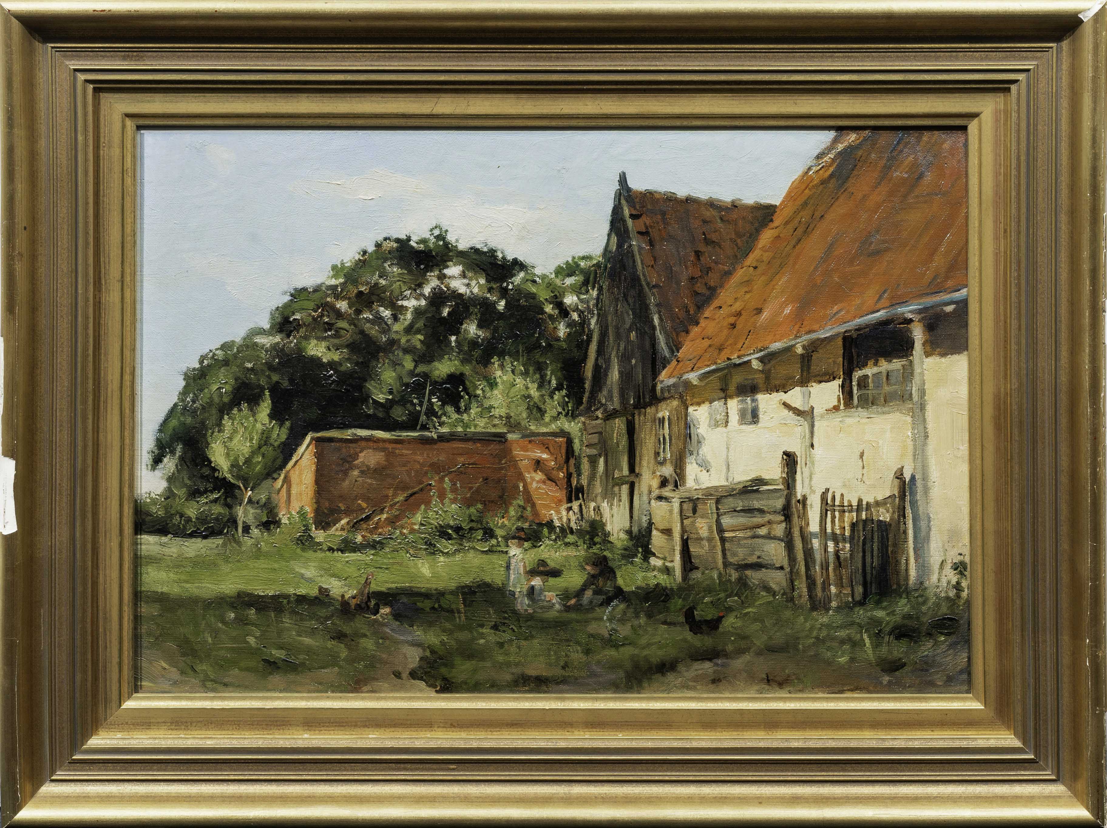 Farm Yard near Münster in Westfalen - image 2