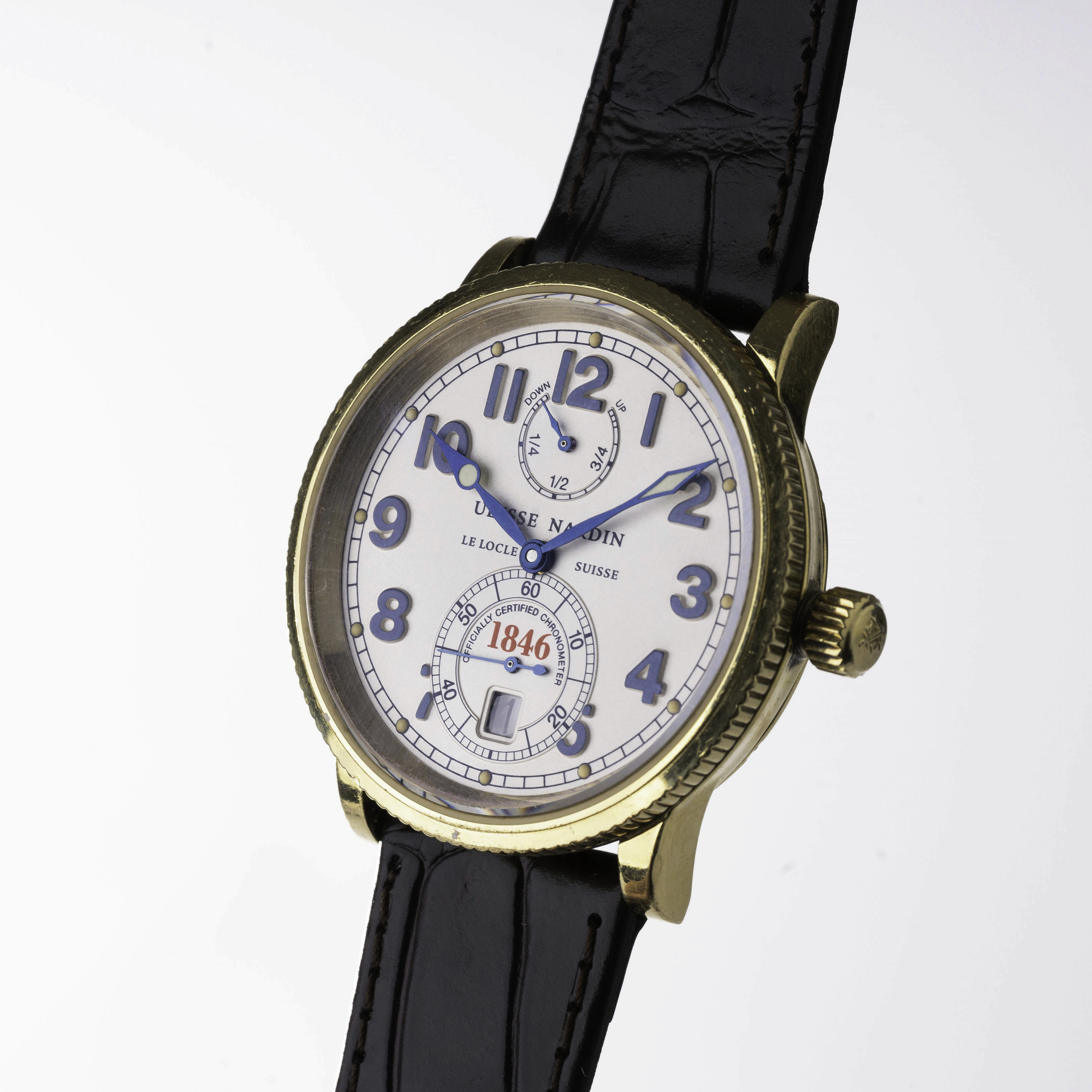 Herren-Armbanduhr 'Marine Chronometer 1846' - Bild 2