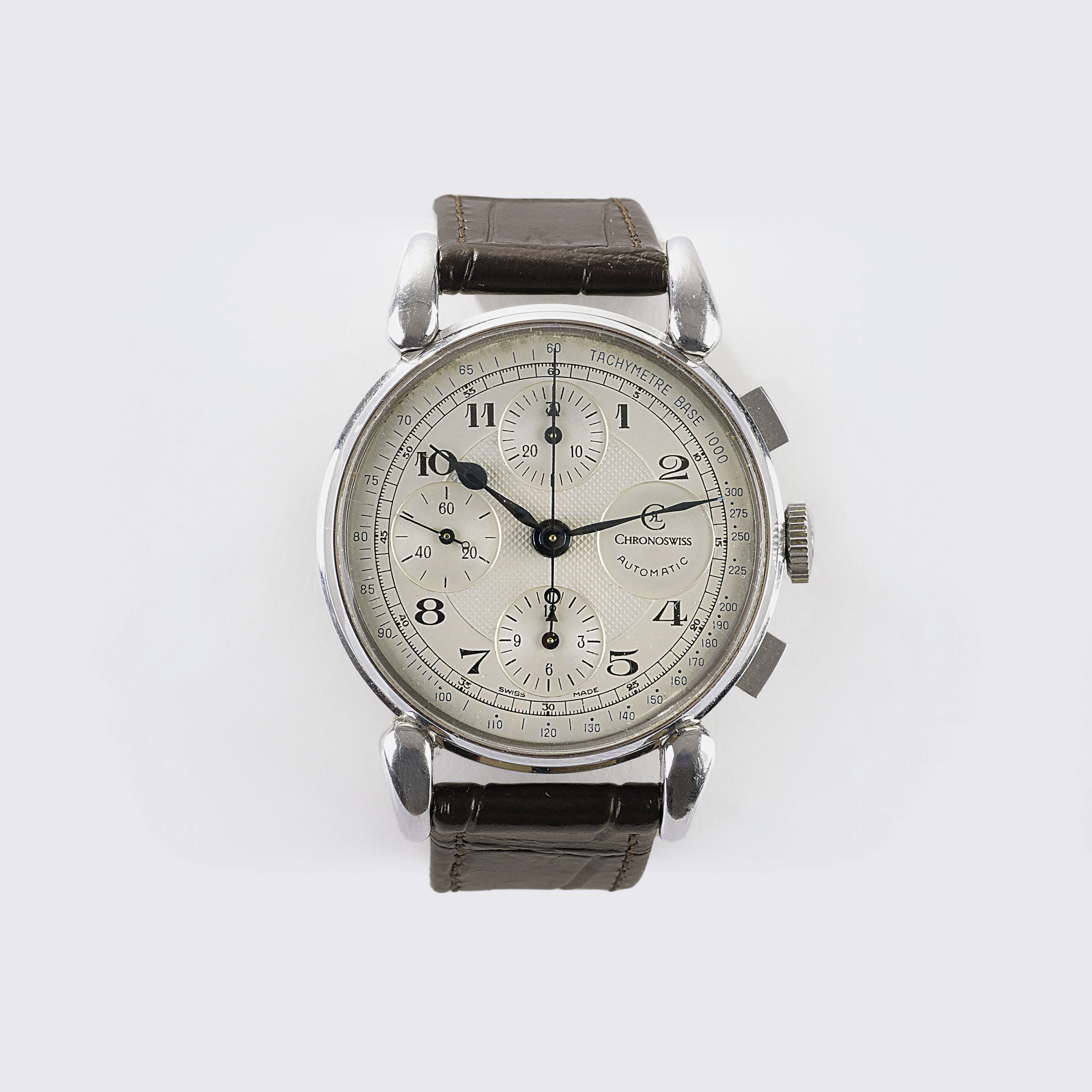 A Gentlemen's Wristwatch 'Sirius' Chronograph