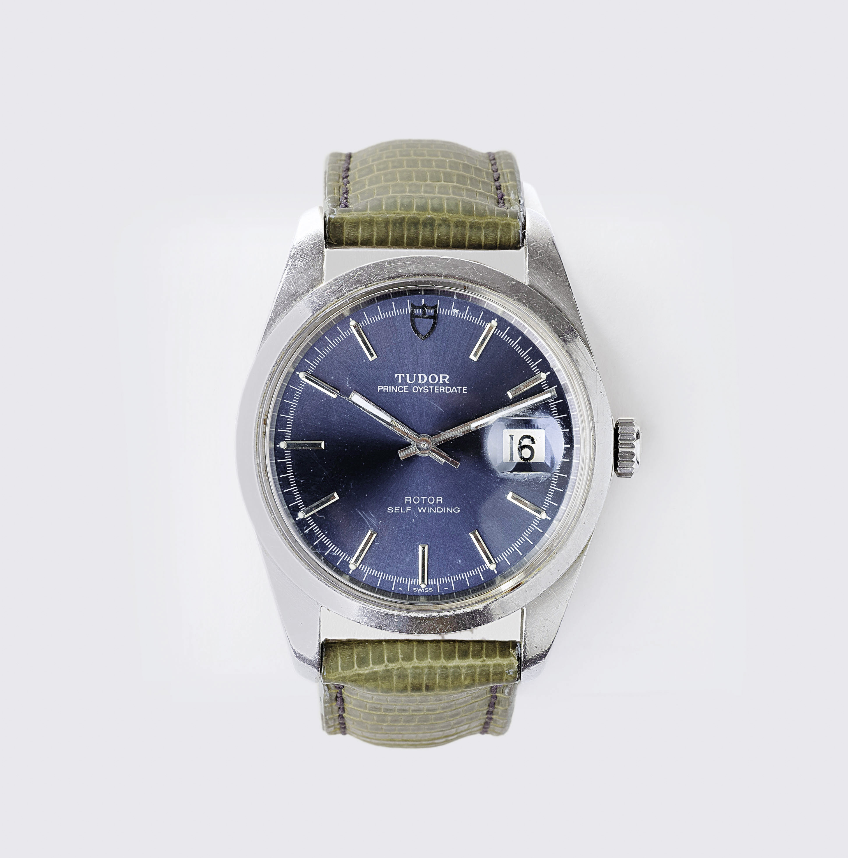 Herren-Armbanduhr 'Prince Oysterdate Jumbo Blue Dial'