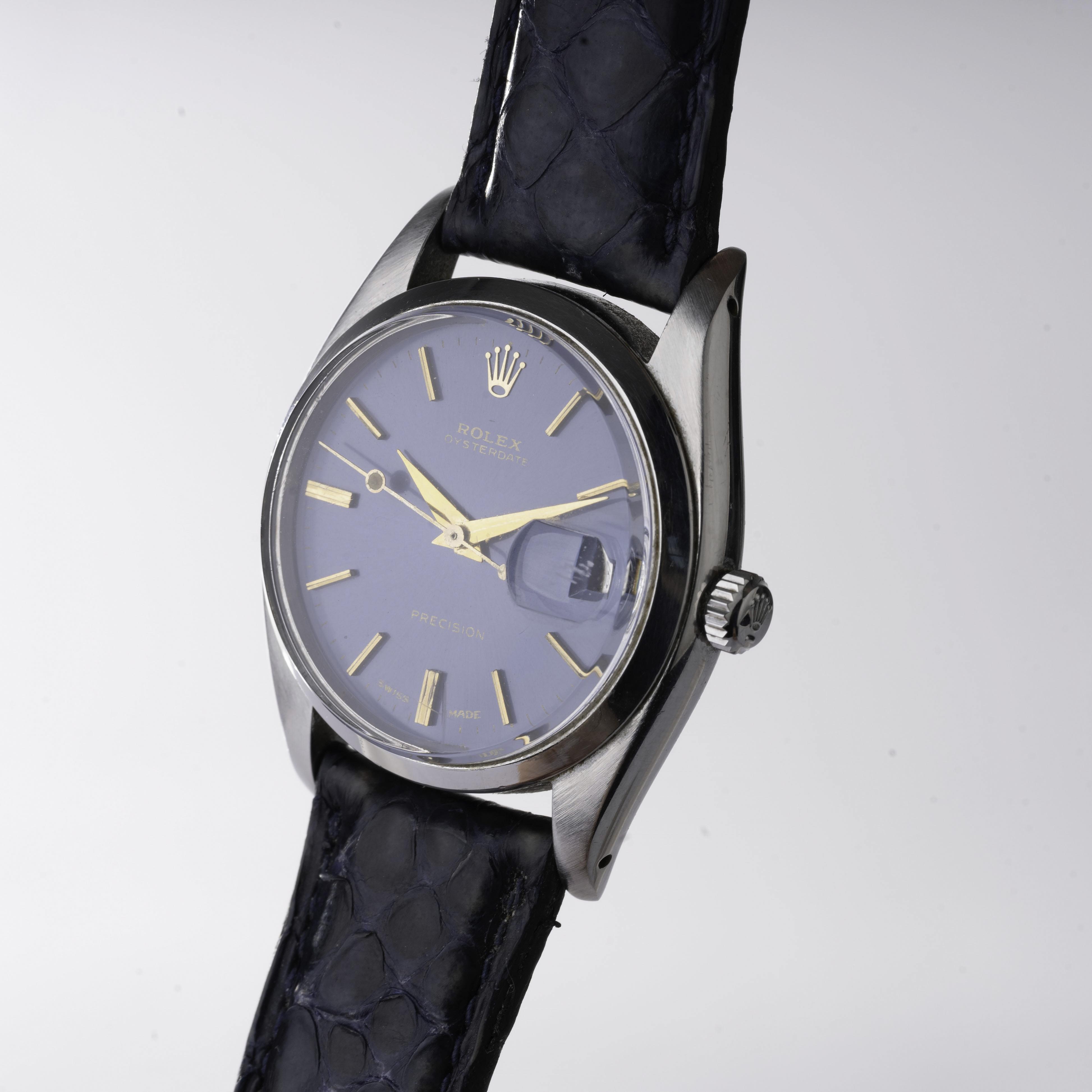 A Gentlemen's Wristwatch 'Oysterdate Precision' - image 2