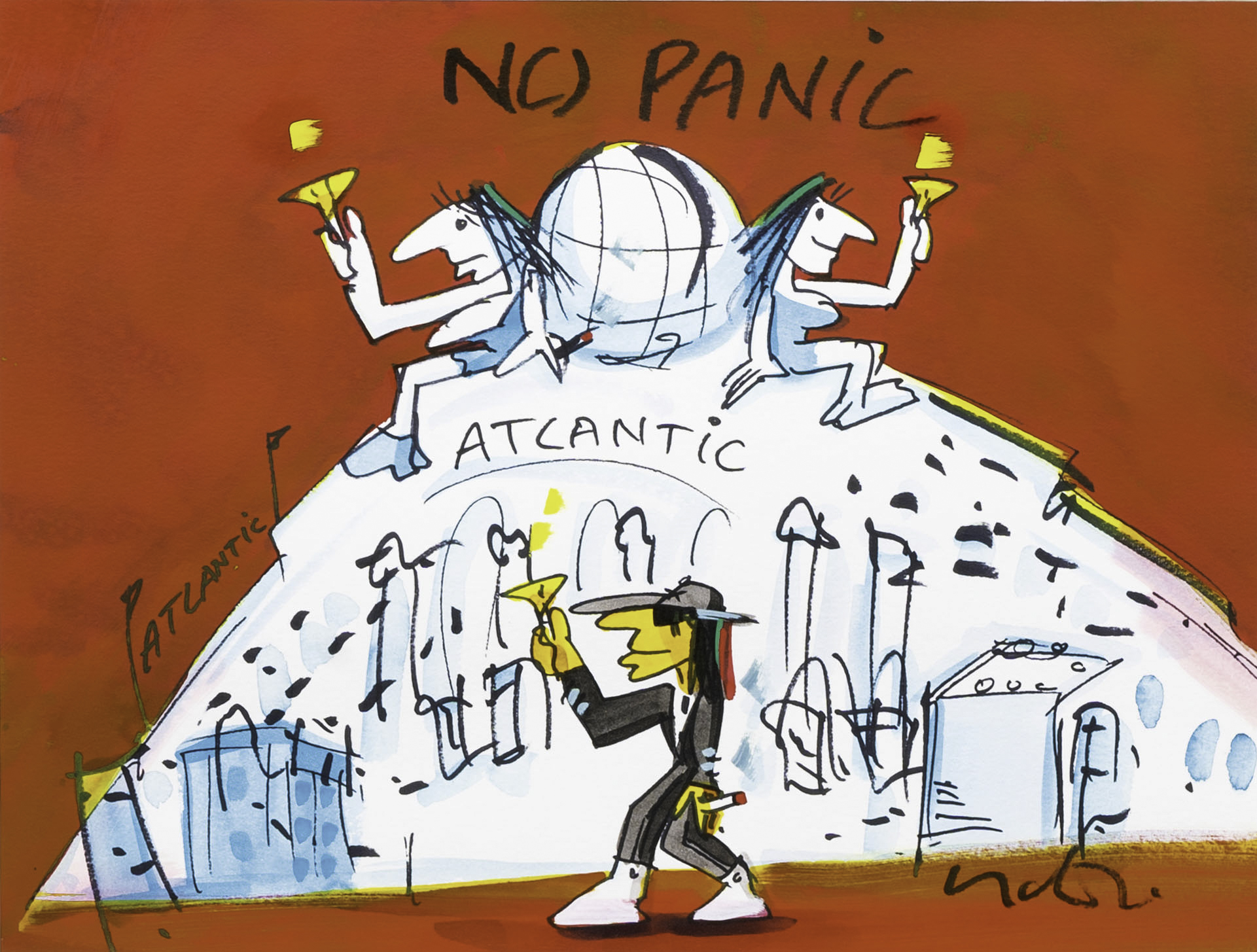 Atlantic - No Panic