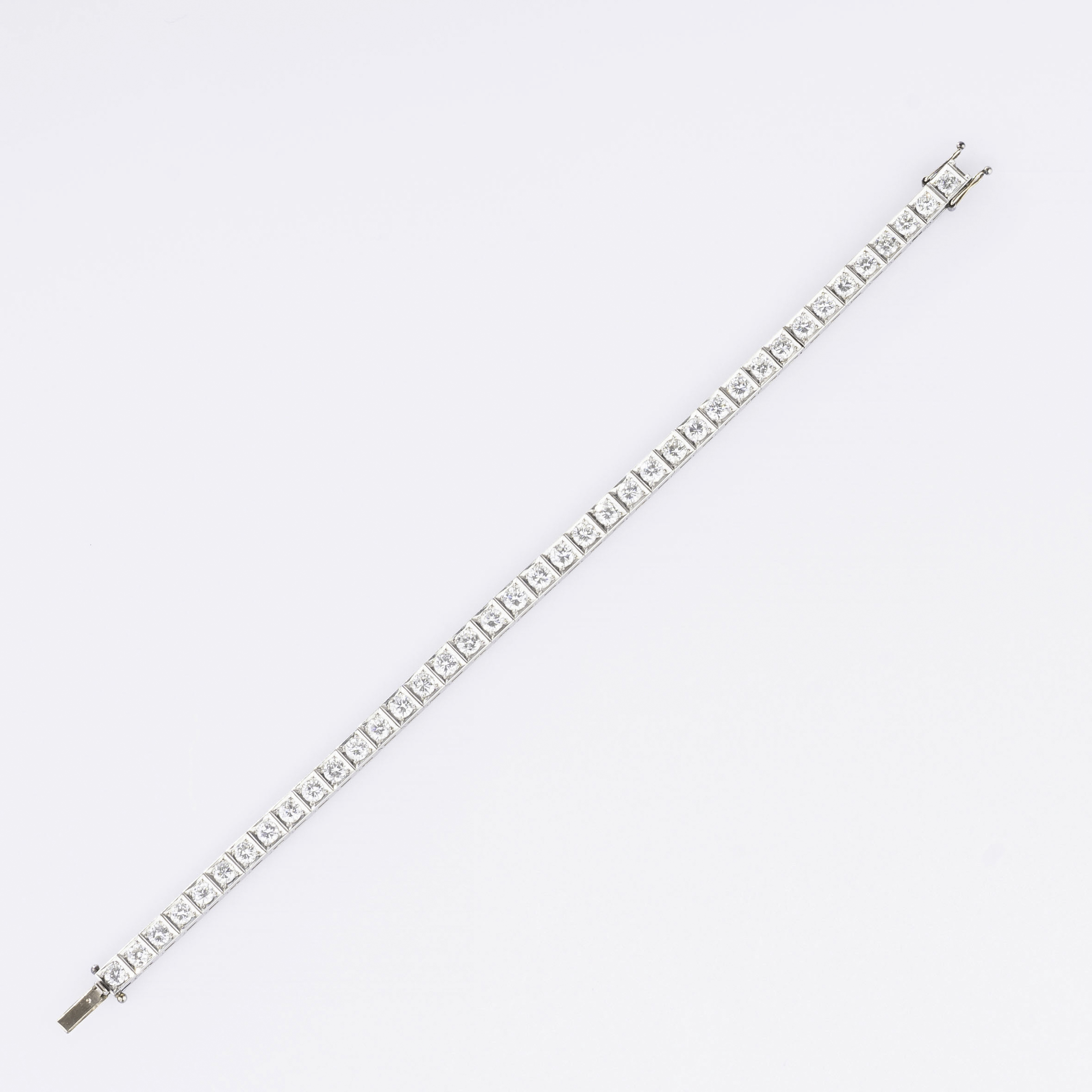 A highcarat Rivière Diamond Bracelet - image 2