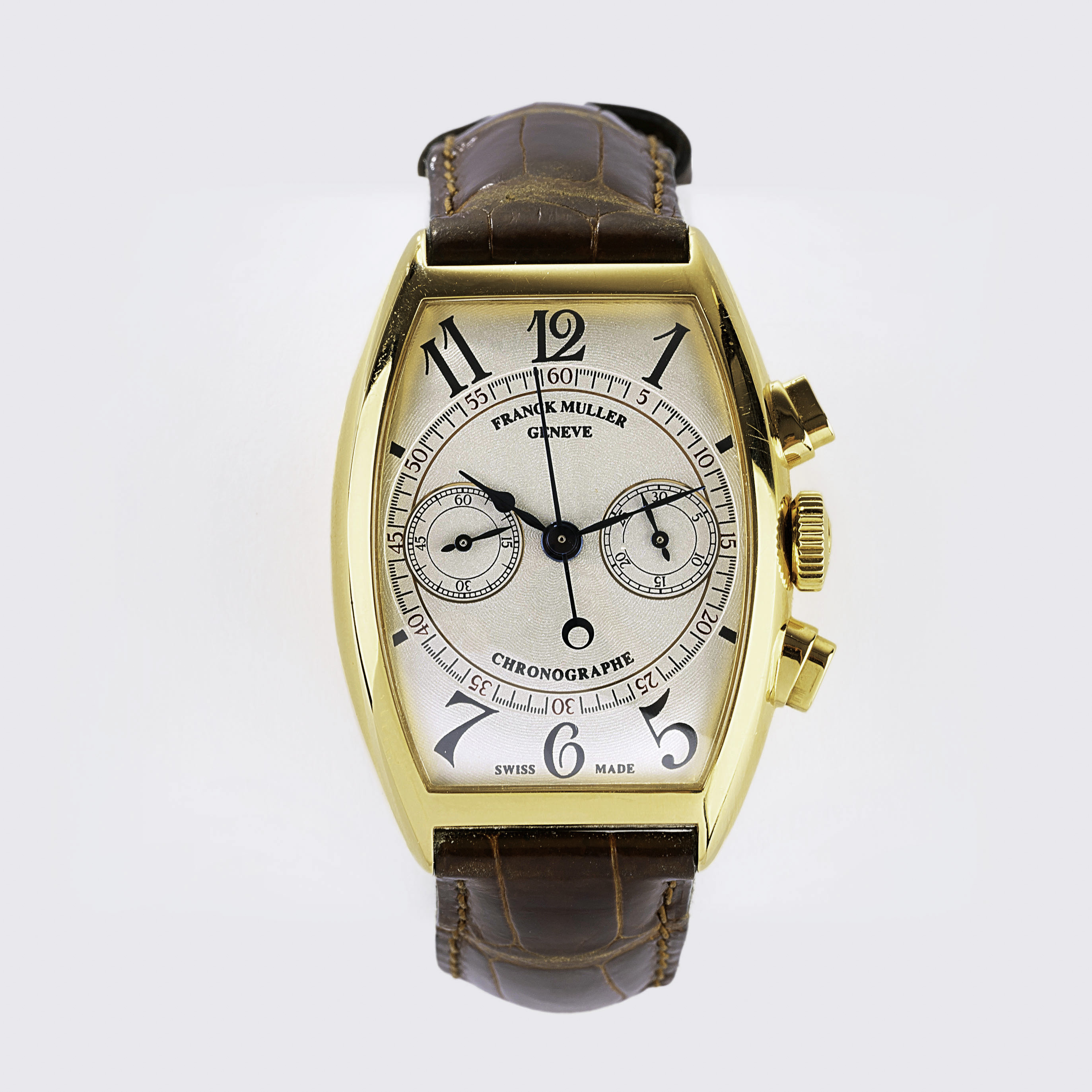 A Gentlemen's Wristwatch 'Casablanca 5850 CC'