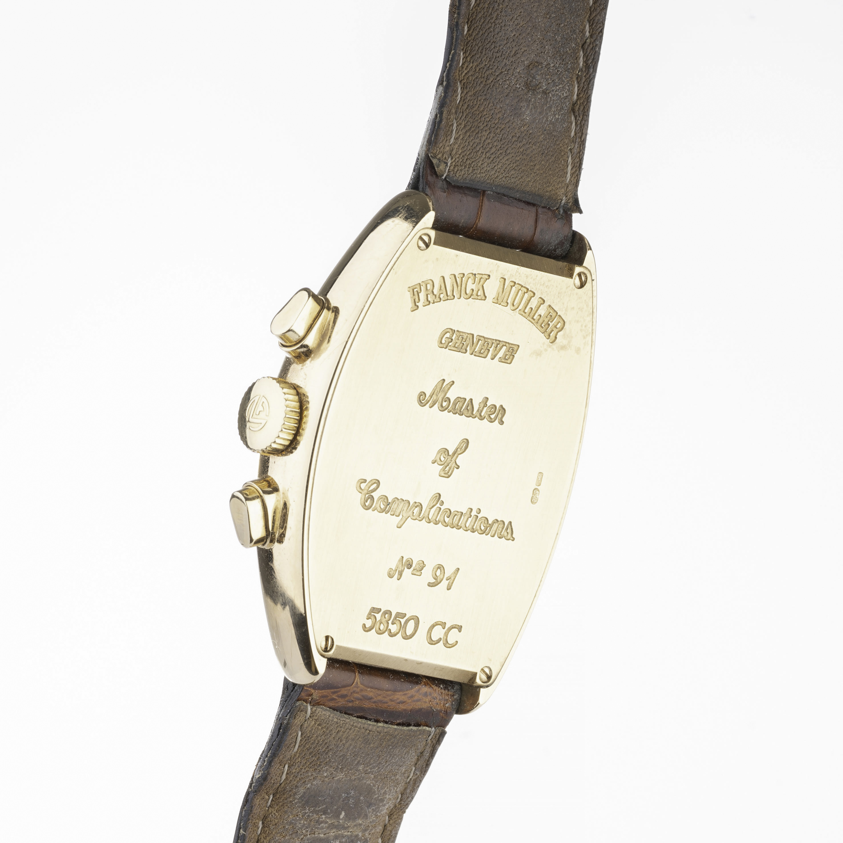 A Gentlemen's Wristwatch 'Casablanca 5850 CC' - image 3