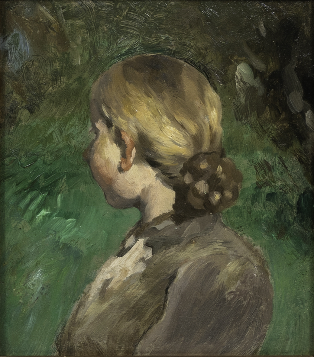 Head of a Girl