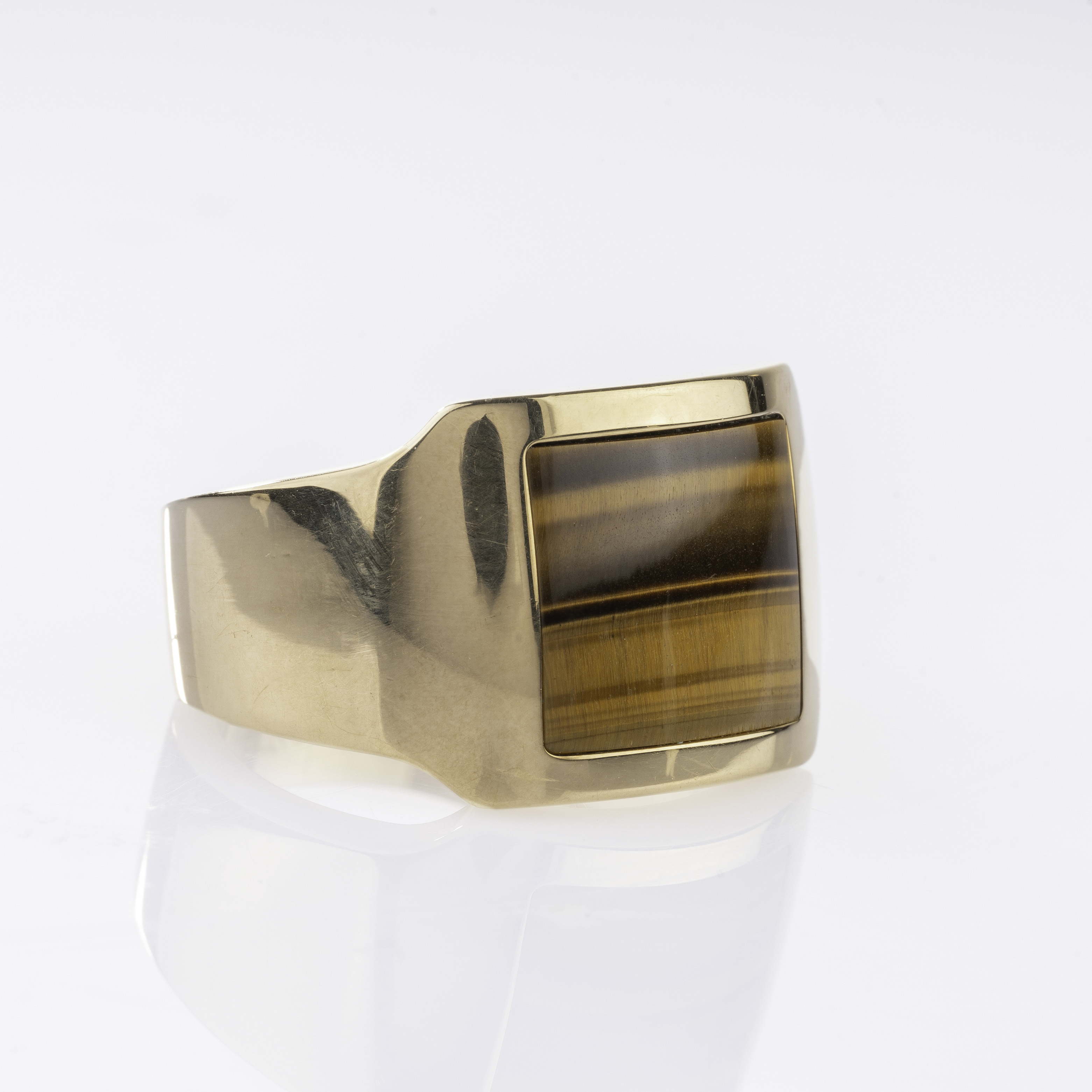 A Gentlemen's Ring 'Santos Tigereye' - image 2