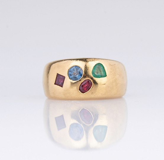 A Precious Stone Ring