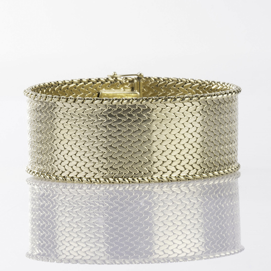 Vintage Gold-Armband