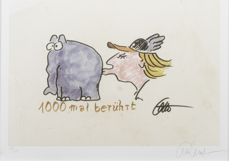 1000mal berührt