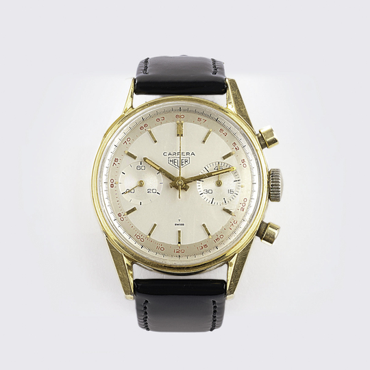 A Gentlemen's Wristwatch 'Carrera Chronograph'