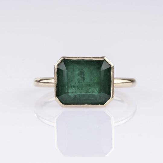 An Emerald Ring