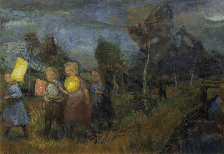 Children with Lanterns