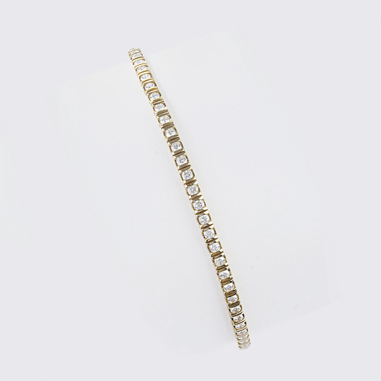 A petite Diamond Bracelet