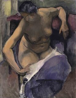 Seated Nude